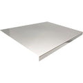 XXL cooked meat baking tray, double-sided cutting board, stainless