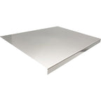 XXL cooked meat baking tray, double-sided cutting board, stainless