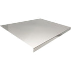 XXL cooked meat baking tray, double-sided cutting board, stainless