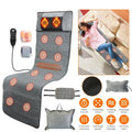 Full Body Electric Massage Mat with Heat Vibration Massage Pad Cushion