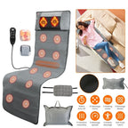 Full Body Electric Massage Mat with Heat Vibration Massage Pad Cushion
