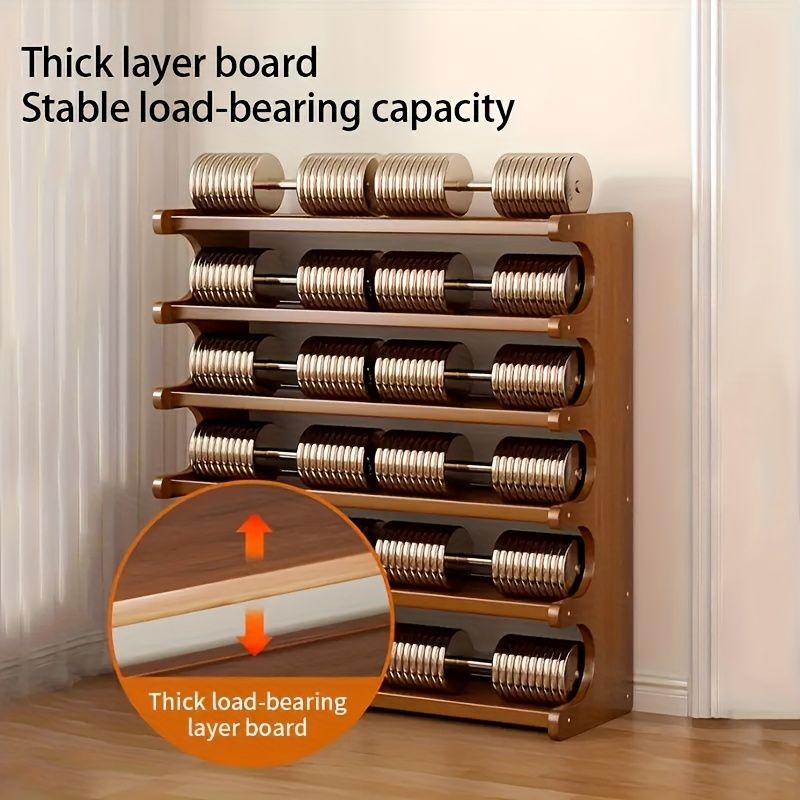 5/6-layer practical storage rack, shoe rack, space-saving design,