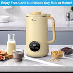 IAGREEA Nut Milk Maker, 35oz Nut/Oat/Almond/Soya/Vegan Juice Beverages