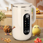 IAGREEA 8 in 1 Nut Milk Maker Machine Stainless Steel Lid BPA Free for