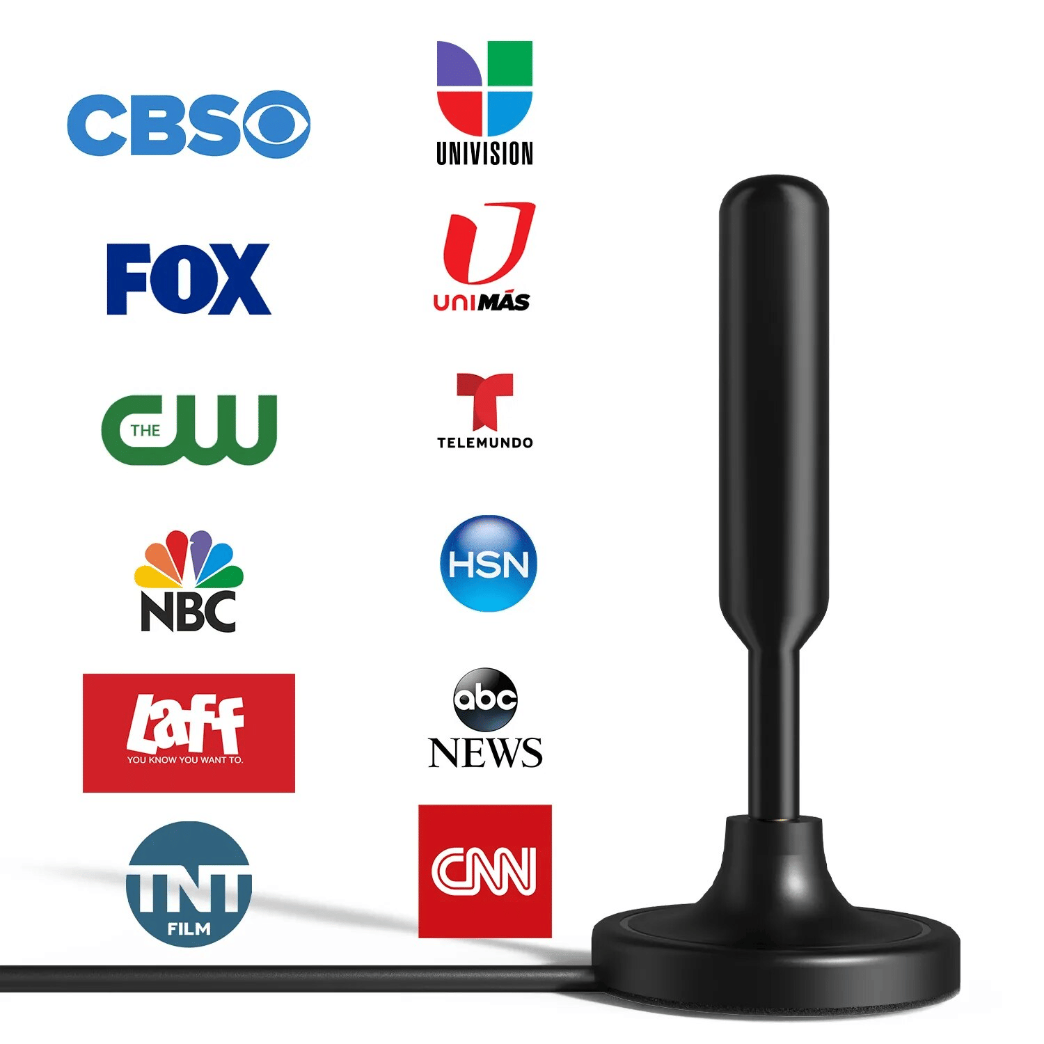 5600Miles Upgraded TV Antenna HDTV Amplified Digital 4K 1080P Long