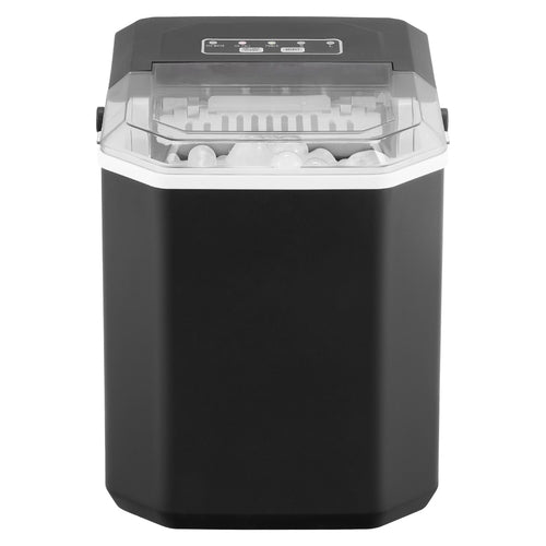 Countertop Ice Maker, 9 Cubes Ready in 6 Mins, 26lbs in 24Hrs,