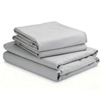 4-piece ultra-soft 85g bed sheet and pillowcase set. Soft and durable,