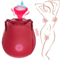 Discreet 10 Speed Personal Massage Rose Vibrator sucking Massager for