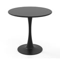 31.5 Inch Round Dining Table with Anti-Slip PP Ring