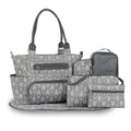 8Pcs Baby Nappy Diaper Bags Set for Mom Dad Mummy Handbags