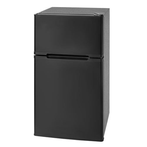 Mini Fridge with Freezer, 3.2 Cu.Ft, Two Door Compact Refrigerator,