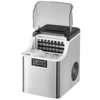 Countertop Ice Maker, 24 Cubes Ready in 15 Mins, 45lbs in 24Hrs,