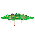 Dinosaur Activity Wall Busy Board Panels, 11 Activities, Montessori