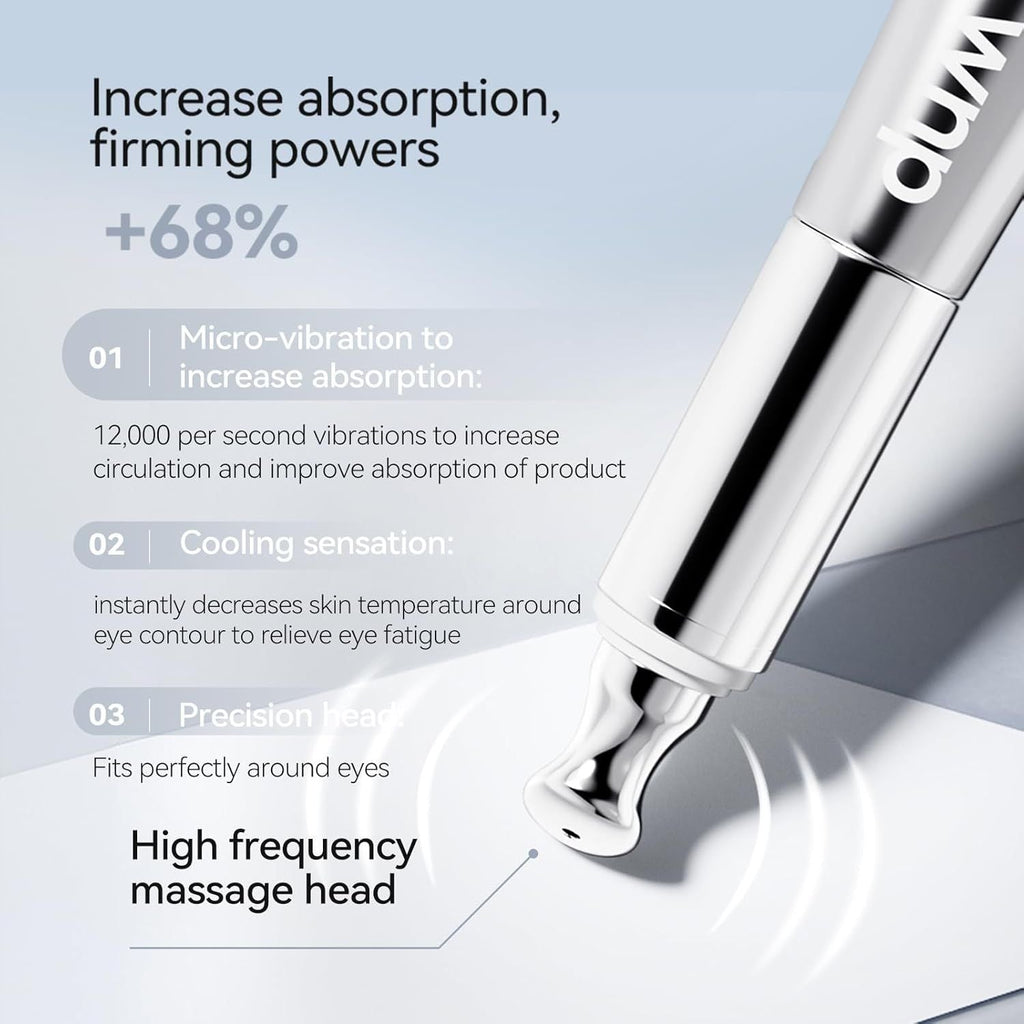 WNP Eye Cream|Wrinkle Eraser EyeCream, Multi-peptide Firming Eye