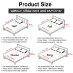 4-piece ultra-soft 85g bed sheet and pillowcase set. Soft and durable,