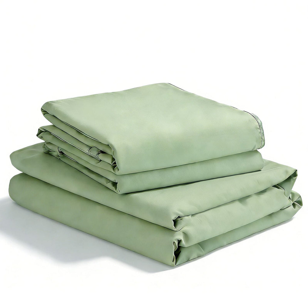 4-piece ultra-soft 85g bed sheet and pillowcase set. Soft and durable,