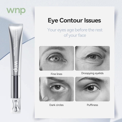 WNP Eye Cream|Wrinkle Eraser EyeCream, Multi-peptide Firming Eye