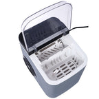 Portable Ice Machine, Self-Cleaning Ice Makers Ice Maker Countertop