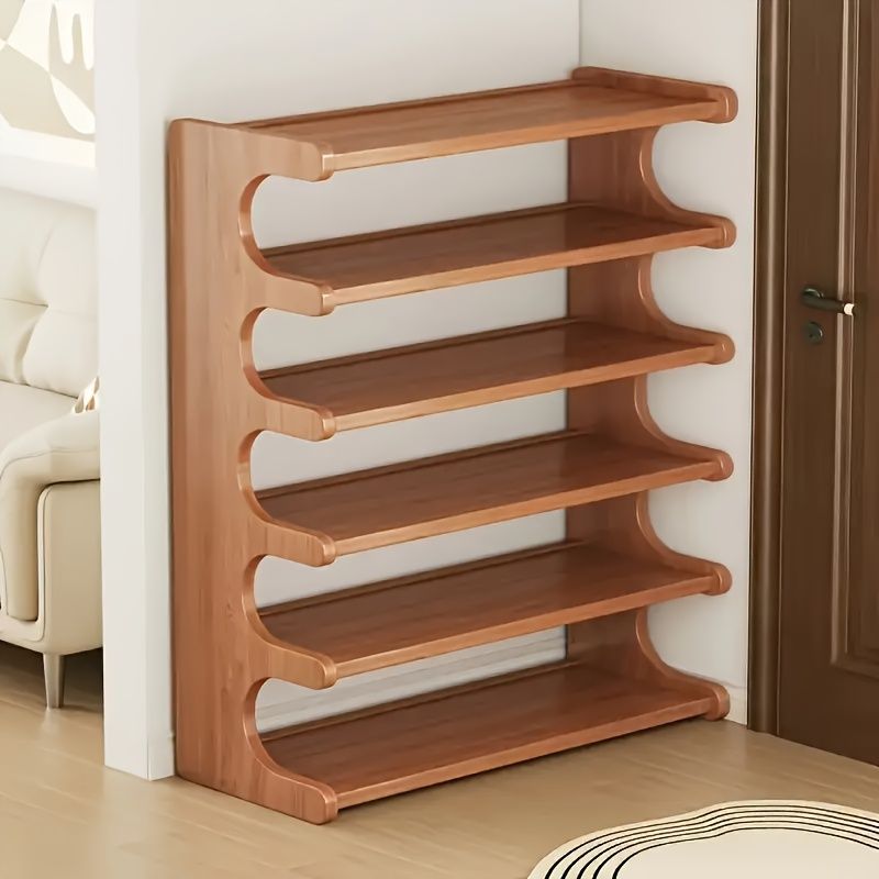 5/6-layer practical storage rack, shoe rack, space-saving design,