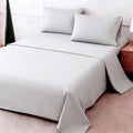 4-piece ultra-soft 85g bed sheet and pillowcase set. Soft and durable,