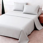 4-piece ultra-soft 85g bed sheet and pillowcase set. Soft and durable,