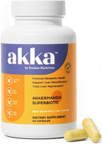 AKKA Premium Liver Cleanse Detox & Repair Superbiotic - Supports Liver
