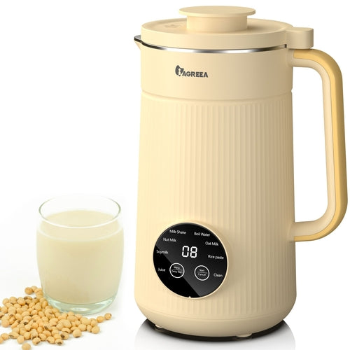 IAGREEA Nut Milk Maker, 35oz Nut/Oat/Almond/Soya/Vegan Juice Beverages