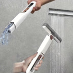 Portable Mini Mop, Self-Squeeze Sponge Mops, Lazy Hand-Free Household