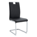 Bow Shaped Chairs, Ergonomic Design, Non Slip Base