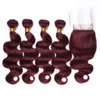 BeuMax 99J Body Wave BUNDLES with CLOSURES & FRONTALS