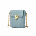 Fresh and Sweet One Shoulder Messenger Chain Bucket Bag