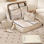 Travel Storage Bag Set Packing