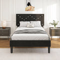 Upholstered Platform Bed