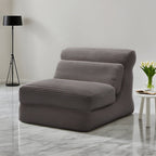 Folding Sofa Bed, Convertible Comfy Sleeper Chair With Back Support,
