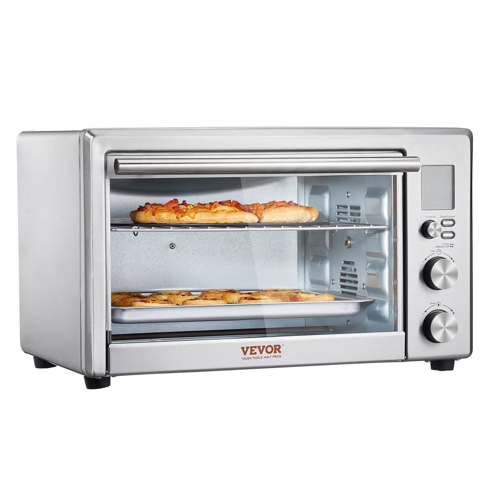 13-IN-1 Air Fryer Toaster Oven 28L 1800W Convection Oven For Home Use