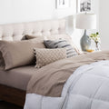 Brookside Tencel Sheet Set - Split King - Sandstone