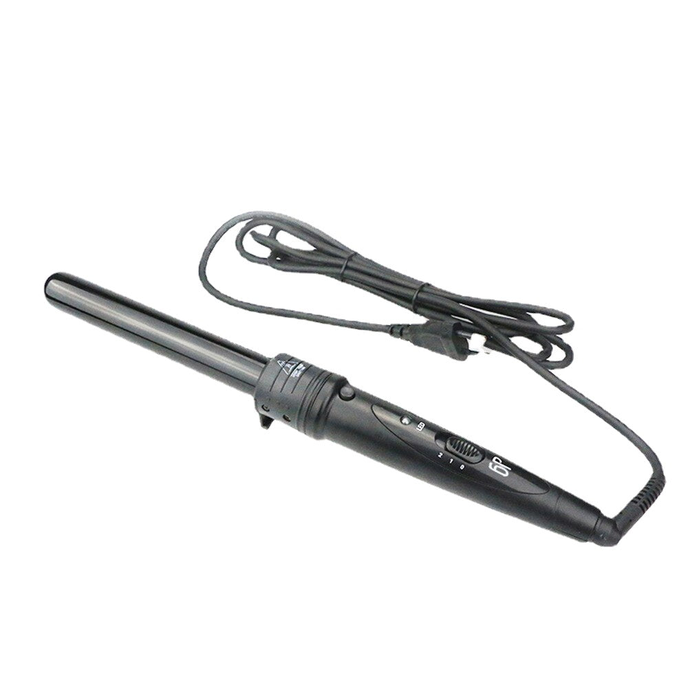 6in1 Interchangeable Hair Curler Curling Iron Cone Bead Styling Tools