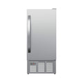 Edgestar 15-Inch Outdoor Undercounter Ice Maker W/ 50 LBS Daily Ice Production [OIM450SS] (SAK84720)