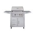 30-Inch 60K BTU Freestanding Gas Grill with Rotisserie