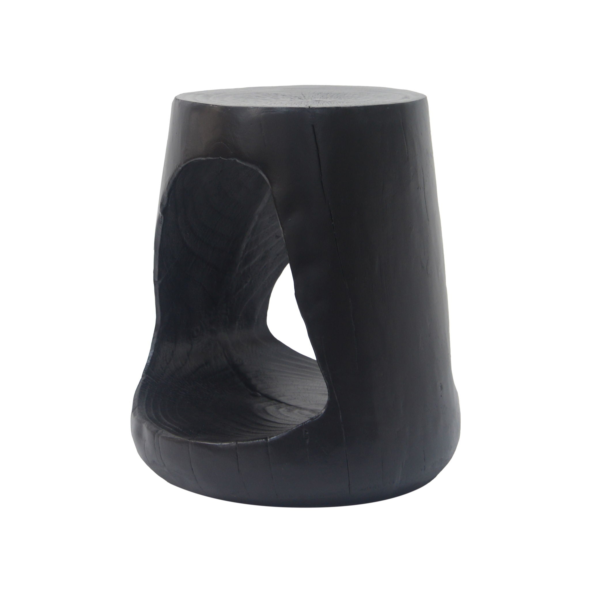 Hollow Side Table, Durable And Weather Resistant