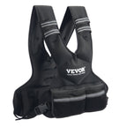 Adjustable Weighted Vest, 11-20lb Weight Vest With 6 Ironsand Weights