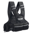 Adjustable Weighted Vest, 11-20lb Weight Vest With 6 Ironsand Weights