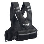 Adjustable Weighted Vest, 11-20lb Weight Vest With 6 Ironsand Weights