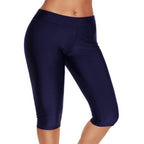 Summer Sports Cropped Slim Yoga Leggings