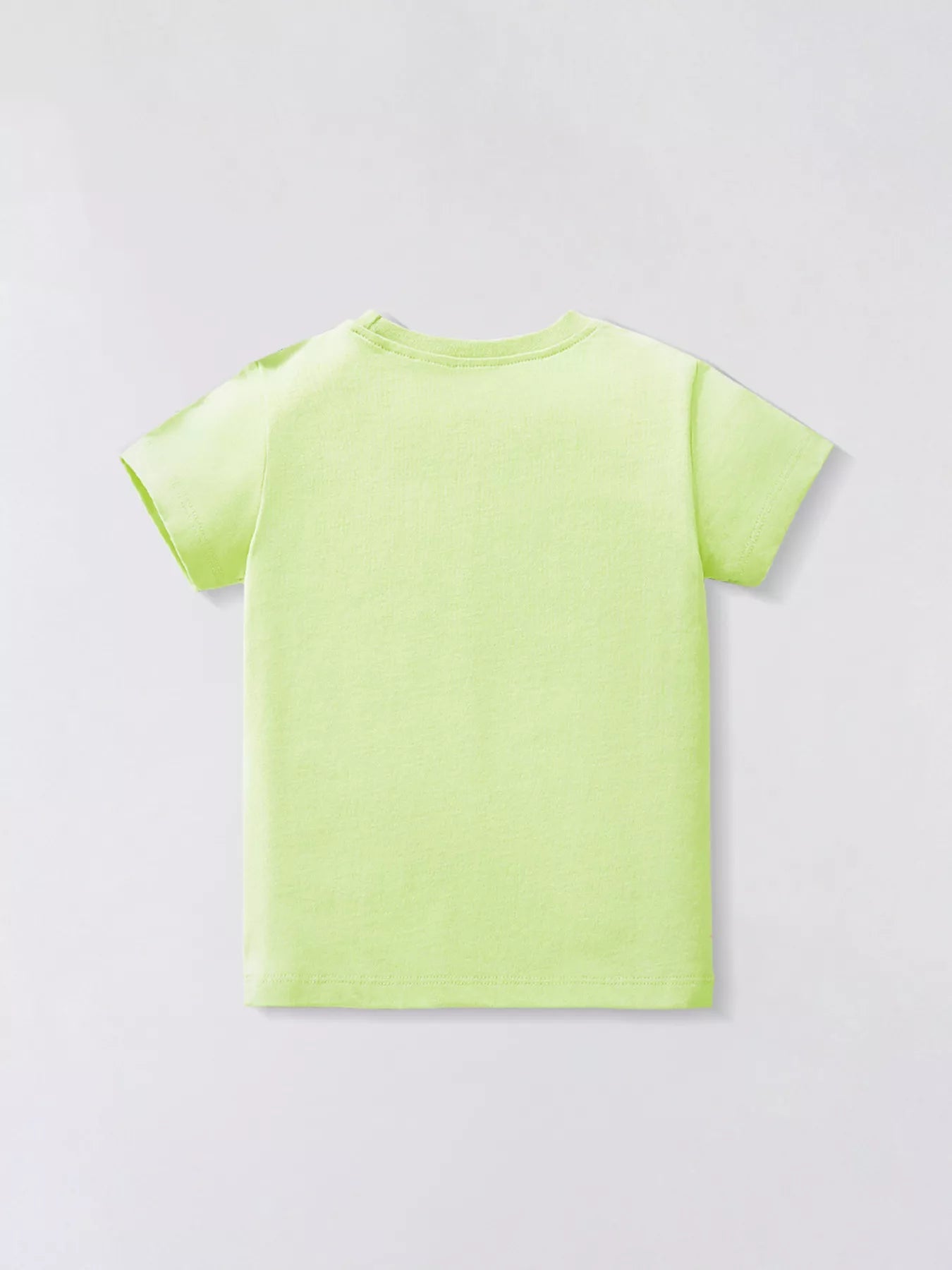 Children's Bunny Applique Short Sleeve T-Shirt