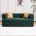 Folding Sofa Bed 78.5" Convertible Couch with 2 Pillows