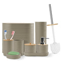 5 Colors Options -- Set Of 8Pcs Bathroom Accessories Set Bathroom