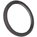 Steering Wheel Cover 14.5in-15in Diameter Universal Fiber Leather Car