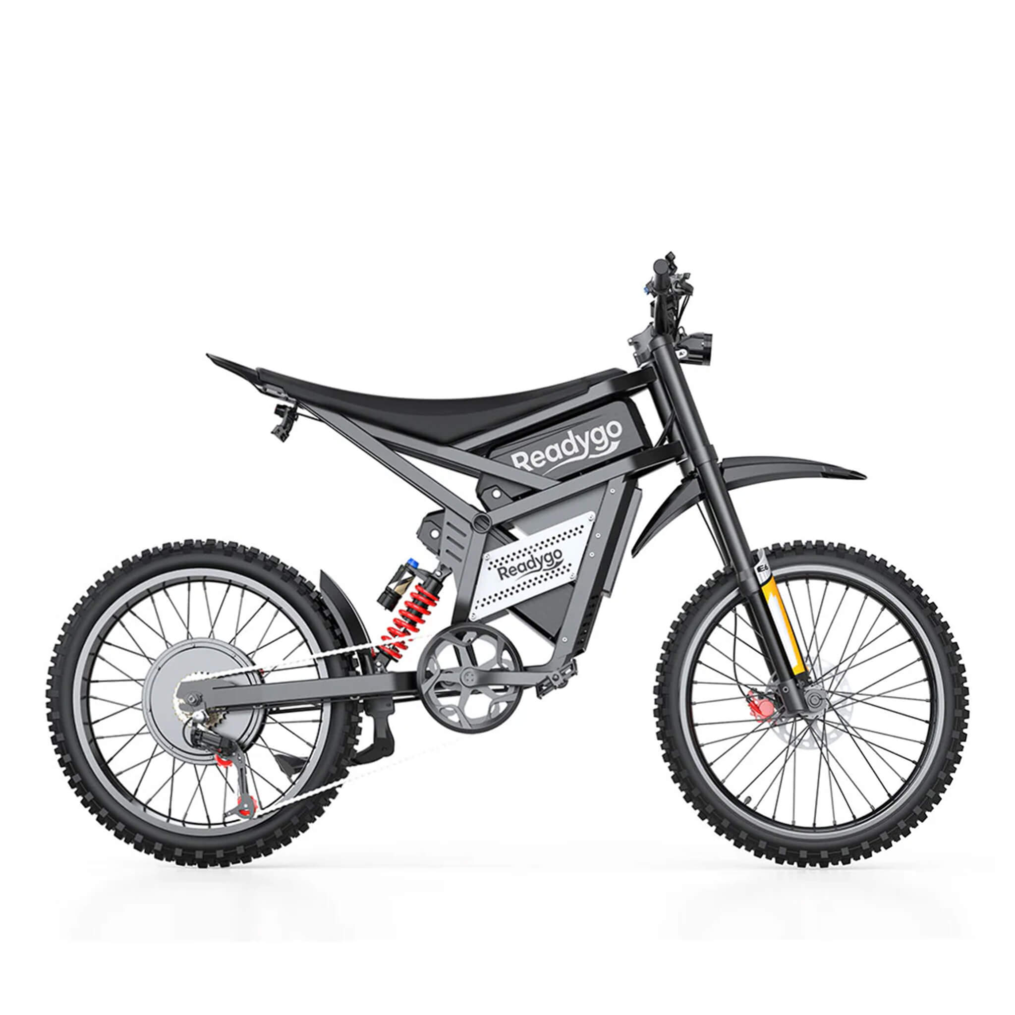 EKX E6 Ultra 3000W 60V/30AH Premium Electric High-strength Steel Pipe Off-Road Mountain Dirt Bike (SAK26319)