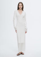 Elegant and intellectual triacetate Tencel blended skin-friendly